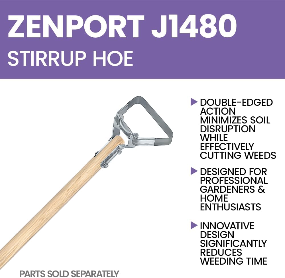 Scuffle Stirrup Action Hoe Head