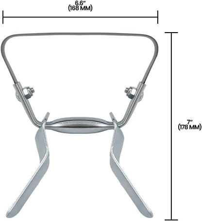 Scuffle Stirrup Action Hoe Head