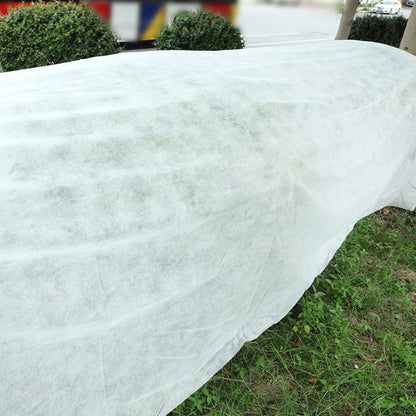 Plant Covers Blanket Heavy Duty Non Woven Floating Row Cover for Garden Vegetables Flowers Outdoor Plants Cold Weather Plant Cover Cloth Winter Frost Protection Flower Blanket Nan (White #11)
