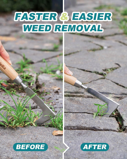 Crack Weeder Crevice Weeding Stainless Steel Lightweight Tool