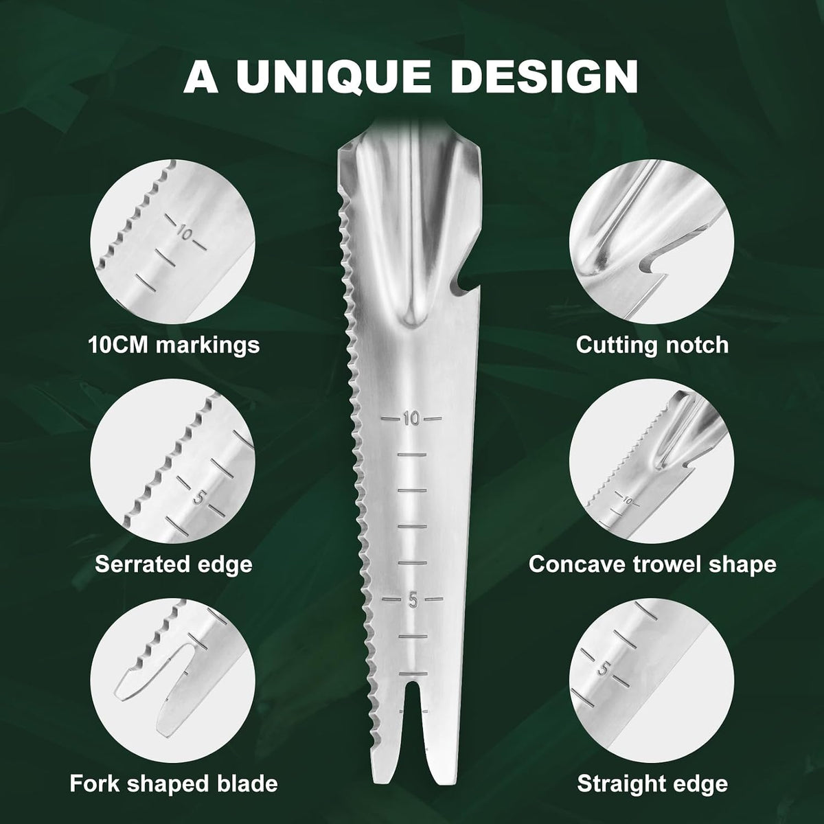 Crack Weeder Crevice Weeding Stainless Steel Lightweight Tool