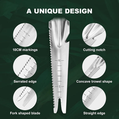Crack Weeder Crevice Weeding Stainless Steel Lightweight Tool