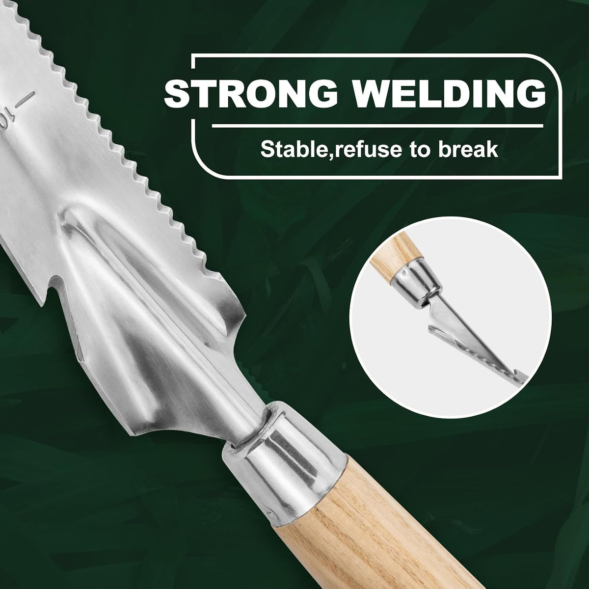 Crack Weeder Crevice Weeding Stainless Steel Lightweight Tool