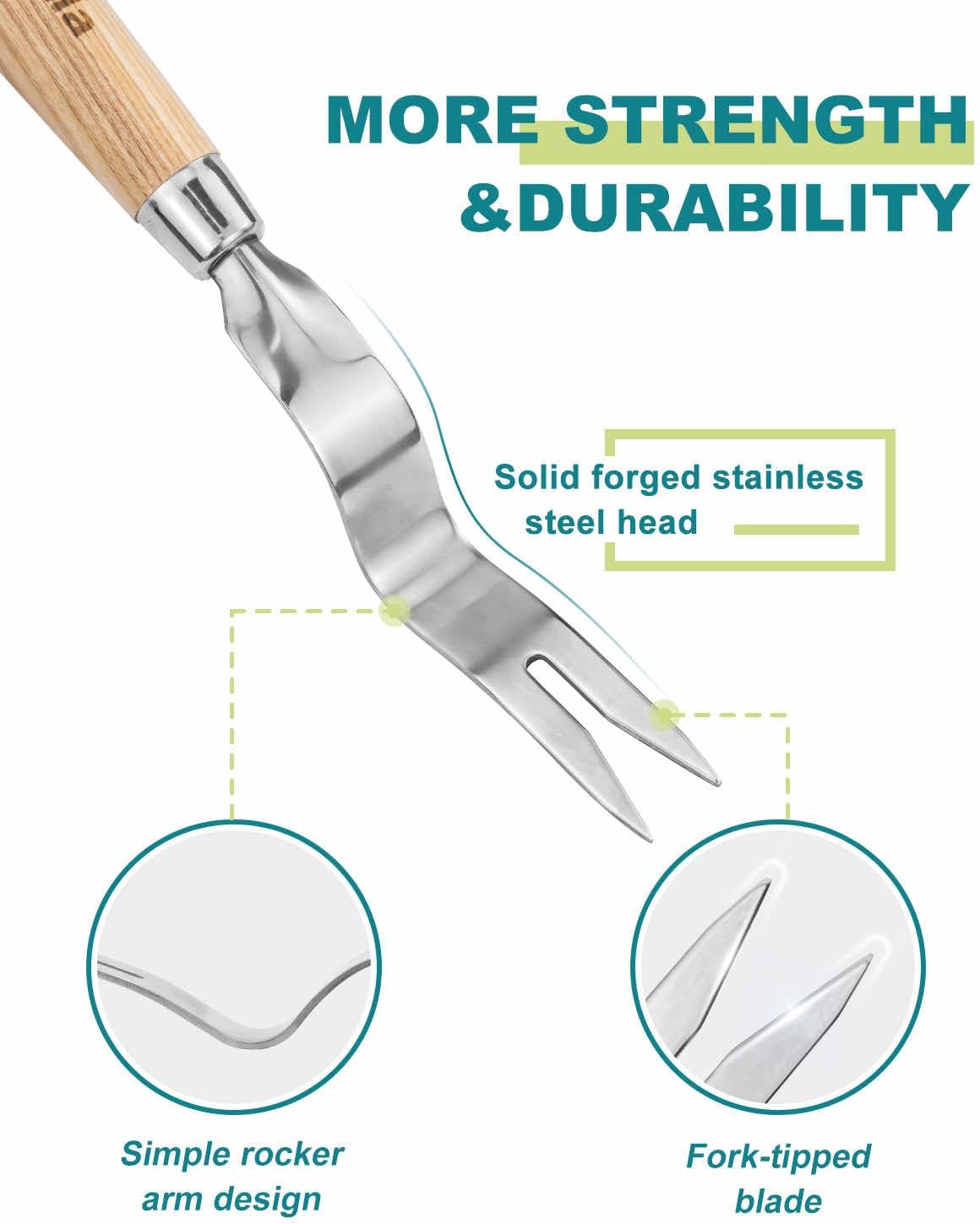 Crack Weeder Crevice Weeding Stainless Steel Lightweight Tool