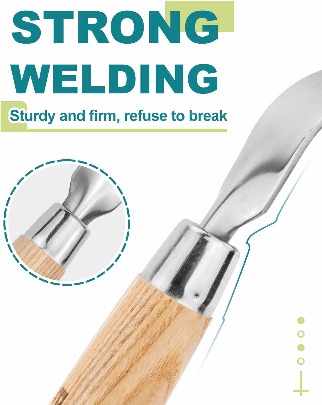 Crack Weeder Crevice Weeding Stainless Steel Lightweight Tool