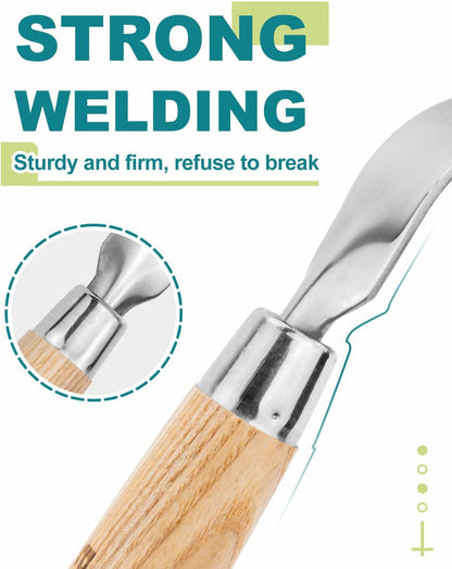 Crack Weeder Crevice Weeding Stainless Steel Lightweight Tool