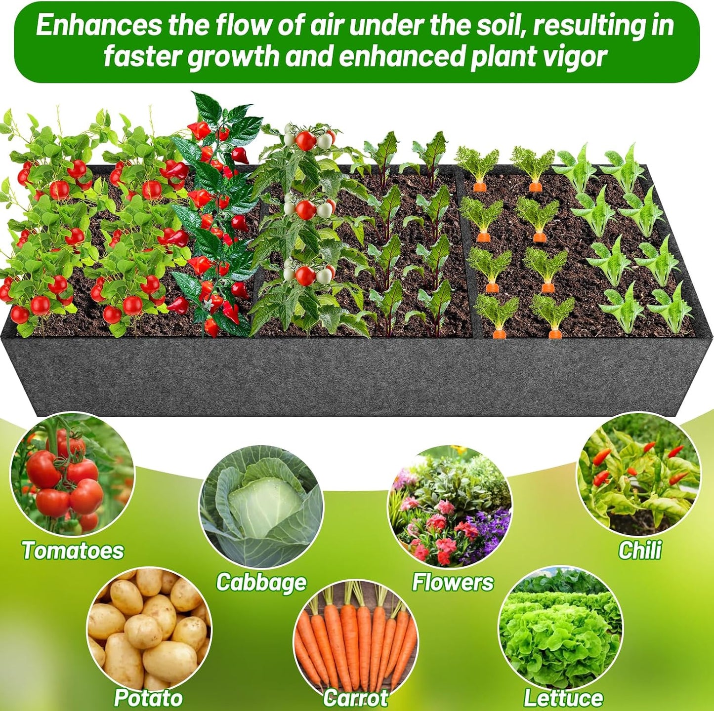32 x 53 Inch Cucumber Trellis for Climbing Plants Outdoor A-Frame Garden Trellis for Raised Bed Detachable Sturdy Garden Plant Support Trellis for Small Plant Vegetable Flower Grape with Climbing Net