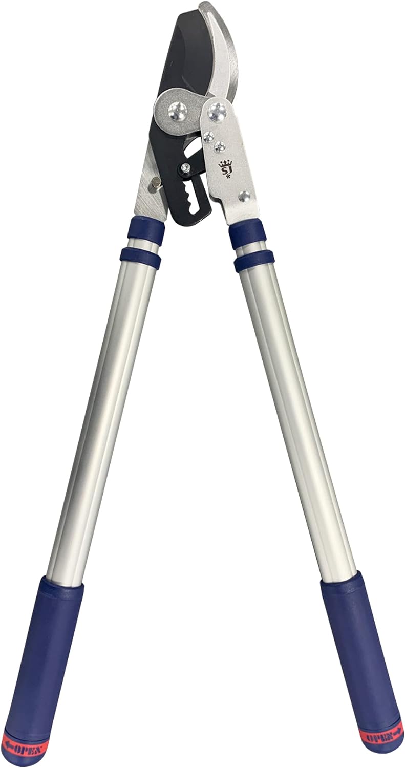 8100RS Razorsharp Telescopic Ratchet Anvil Lopper