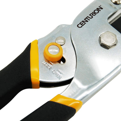 193 All Steel Blade Sharp Anvil Pruner, Non-Stick Rust-Resistant Coating Blade