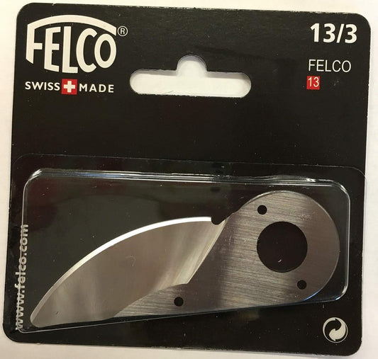 Hand Pruner Replacement Blade (13/3) for the F13 Hand Pruner - Spare Cutting Blade for Garden Pruning Shears & Bypass Clippers (Single Pack)