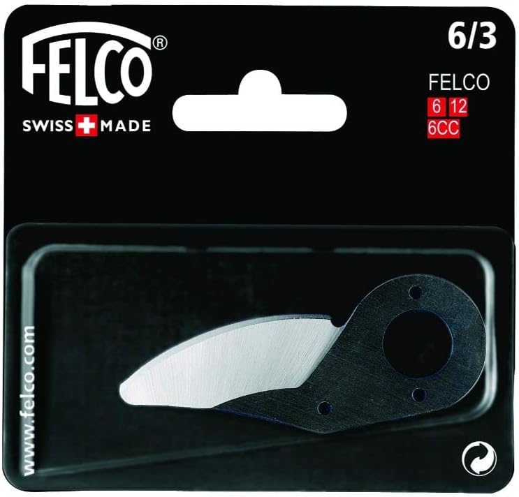 Hand Pruner Replacement Blade (13/3) for the F13 Hand Pruner - Spare Cutting Blade for Garden Pruning Shears & Bypass Clippers (Single Pack)