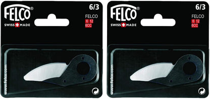 Hand Pruner Replacement Blade (13/3) for the F13 Hand Pruner - Spare Cutting Blade for Garden Pruning Shears & Bypass Clippers (Single Pack)