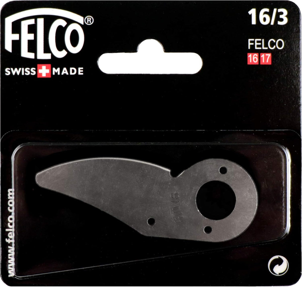 Hand Pruner Replacement Blade (13/3) for the F13 Hand Pruner - Spare Cutting Blade for Garden Pruning Shears & Bypass Clippers (Single Pack)