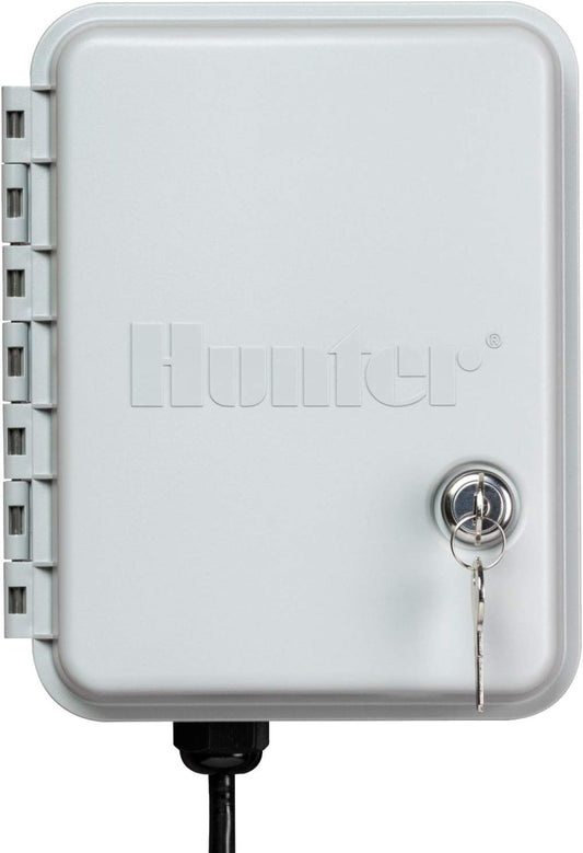 Hunter X-Core 6 Zone Sprinkler Timer, Indoor/Outdoor Sprinkler Controller