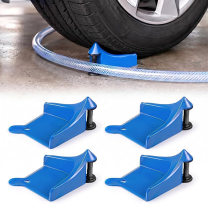 4 Pack Car Hose Guide for Pressure Washer Hoses, Black