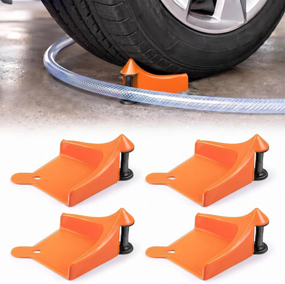 4 Pack Car Hose Guide for Pressure Washer Hoses, Black