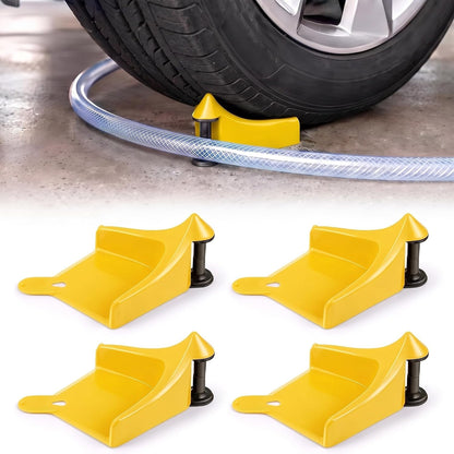 4 Pack Car Hose Guide for Pressure Washer Hoses, Black
