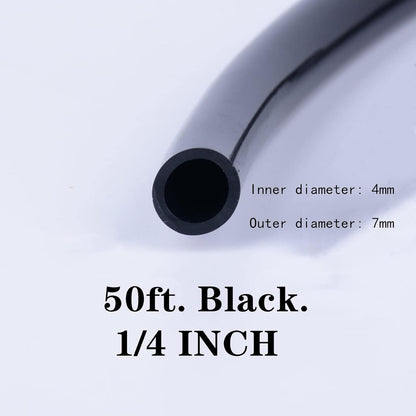 Drip Irrigation Kit, 1/4" Blank Distribution Tubing