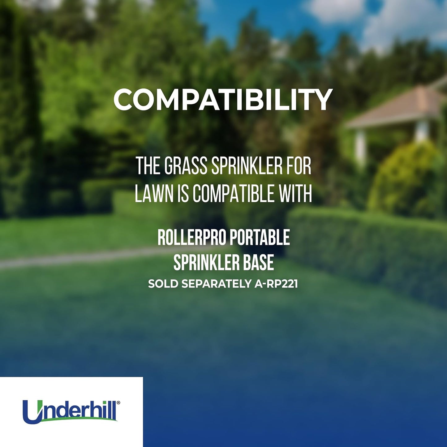 Rotating Brass Impact Sprinkler Head 360 Degree for Large Area, Lawn, Garden, Commercial Irrigation, 1-Inch Full Circle, 71-Foot, SI100F