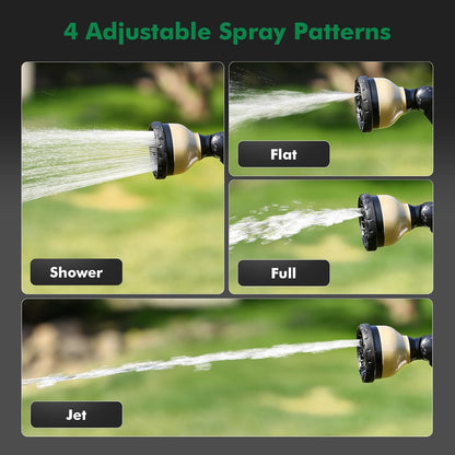 Extra Long All Metal Telescoping Watering Wand, 40-70” Garden Wand