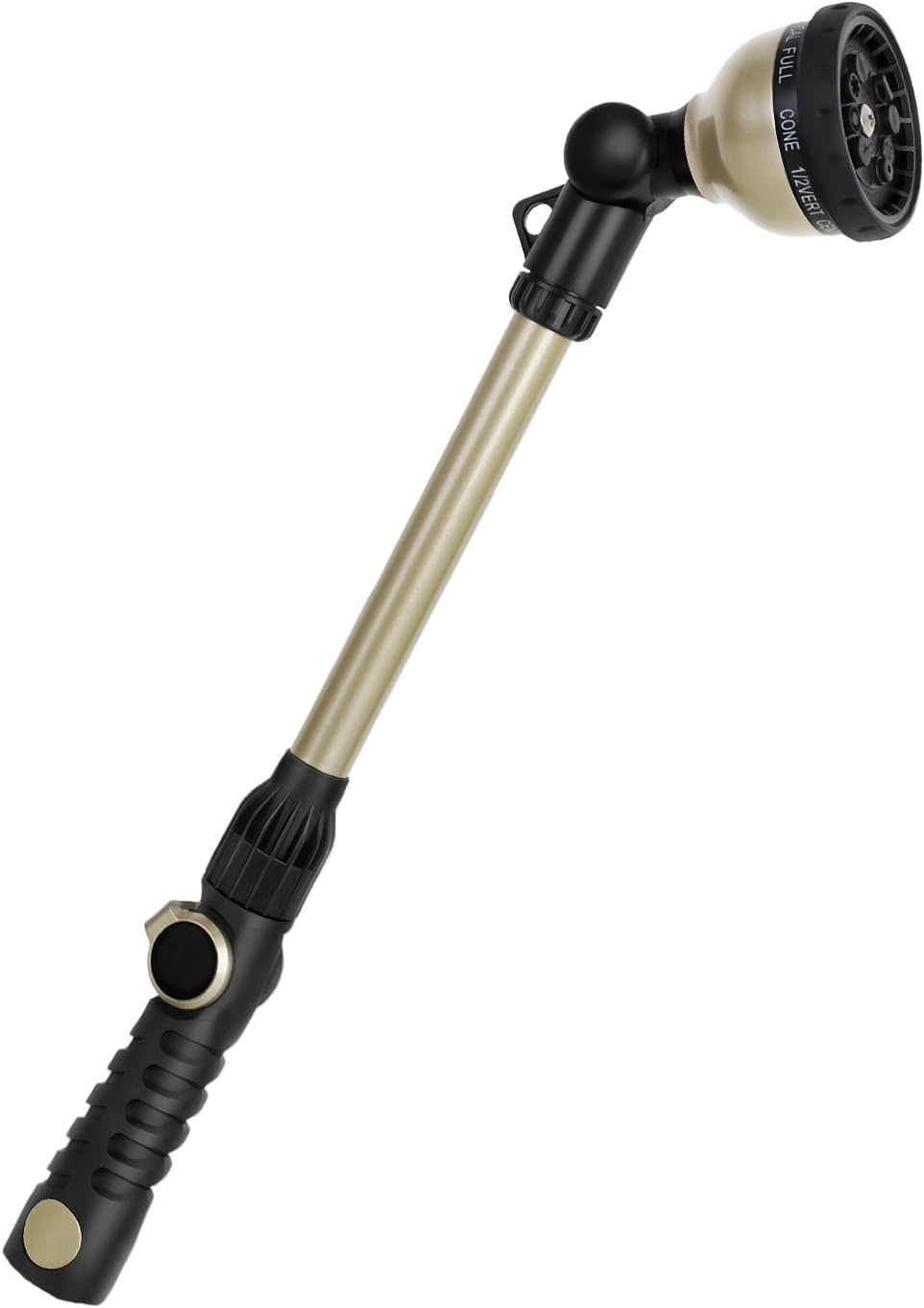 Extra Long All Metal Telescoping Watering Wand, 40-70” Garden Wand