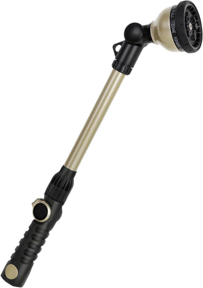 Extra Long All Metal Telescoping Watering Wand, 40-70” Garden Wand