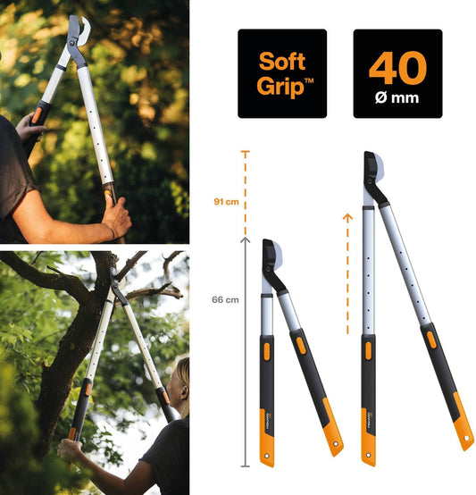 Smartfitâ„¢ Telescopic Lopper L86, Cutting