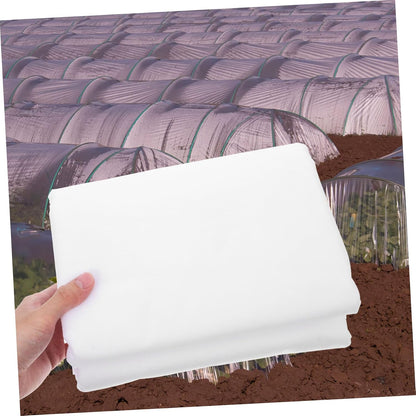 Nonwoven Shrub Freeze Protection Cover for Winter Plants Reusable Frost Blanket Drawstring Outdoor Vegetable Row Cover for Cold Weather Gardening