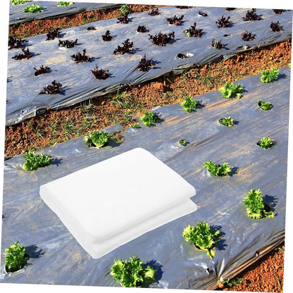 Nonwoven Shrub Freeze Protection Cover for Winter Plants Reusable Frost Blanket Drawstring Outdoor Vegetable Row Cover for Cold Weather Gardening