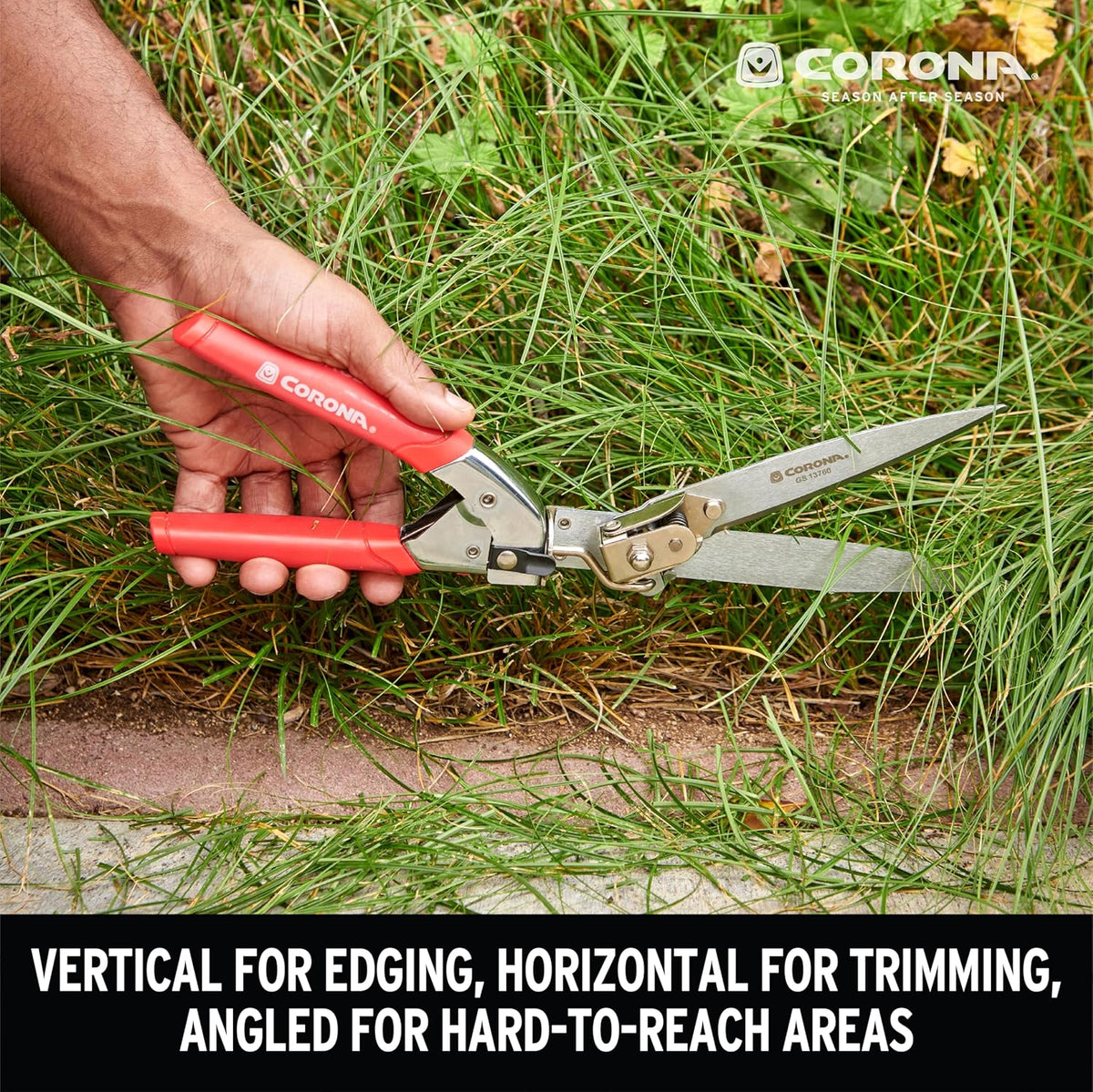 Corona GS 3750D Swivel Grass Shears