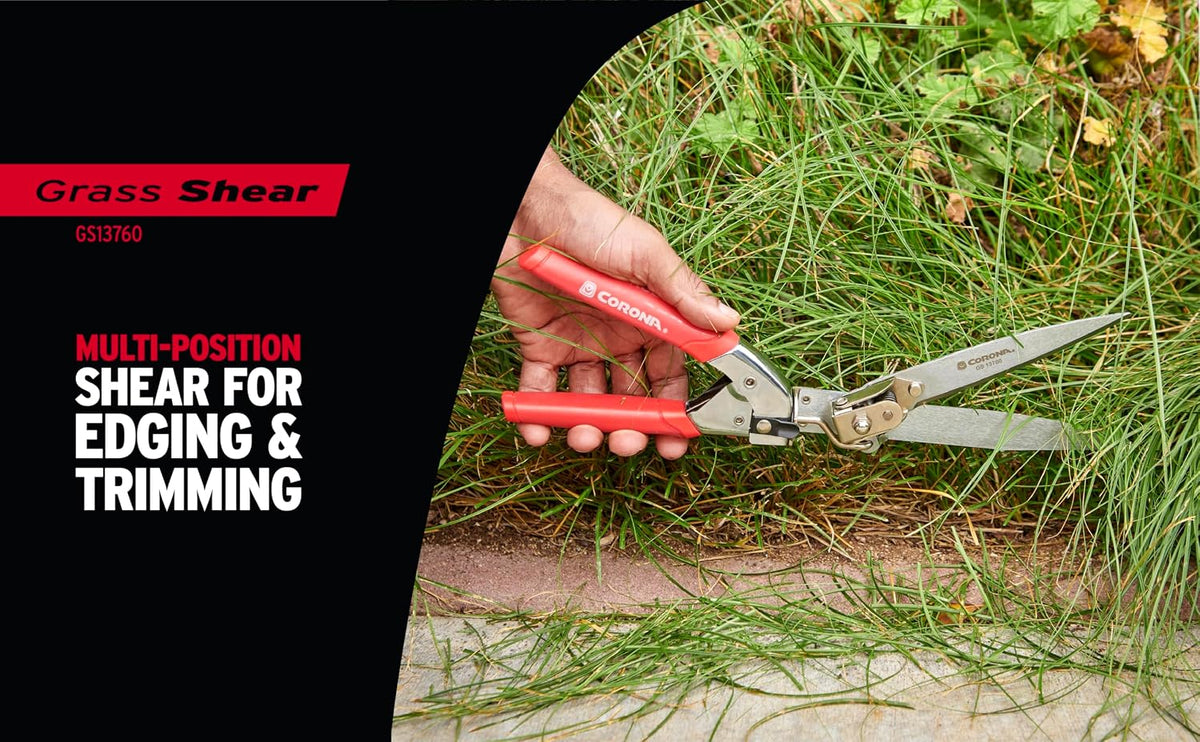 Corona GS 3750D Swivel Grass Shears