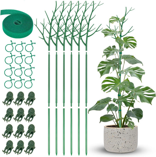 39.5" Comprehensive Plant Support Stake Set of 6 - Durable