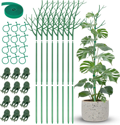 39.5" Comprehensive Plant Support Stake Set of 6 - Durable
