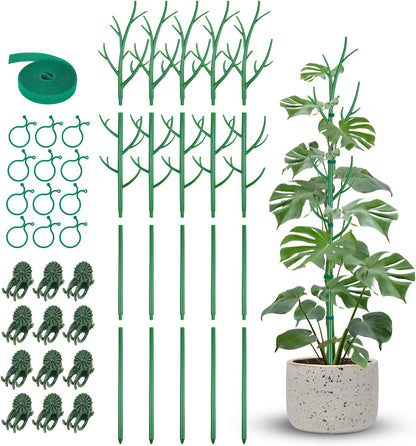 39.5" Comprehensive Plant Support Stake Set of 6 - Durable