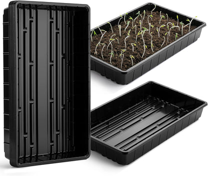 Seed Starter Trays, 5 Pack, 17"x10"x2.4"