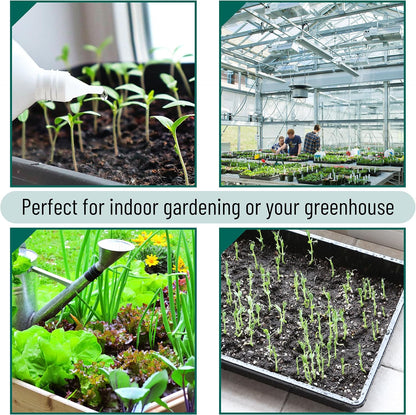 Seed Starter Trays, 5 Pack, 17"x10"x2.4"