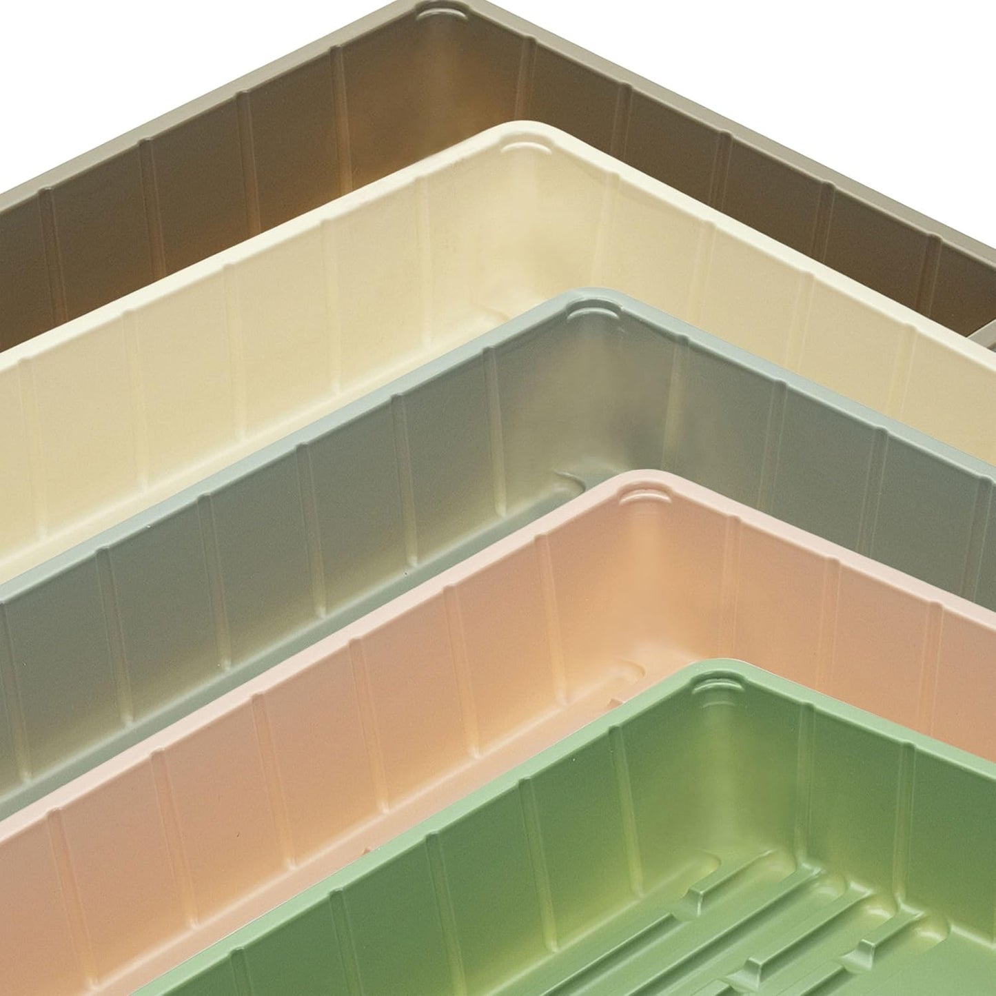 Seed Starter Trays, 5 Pack, 17"x10"x2.4"