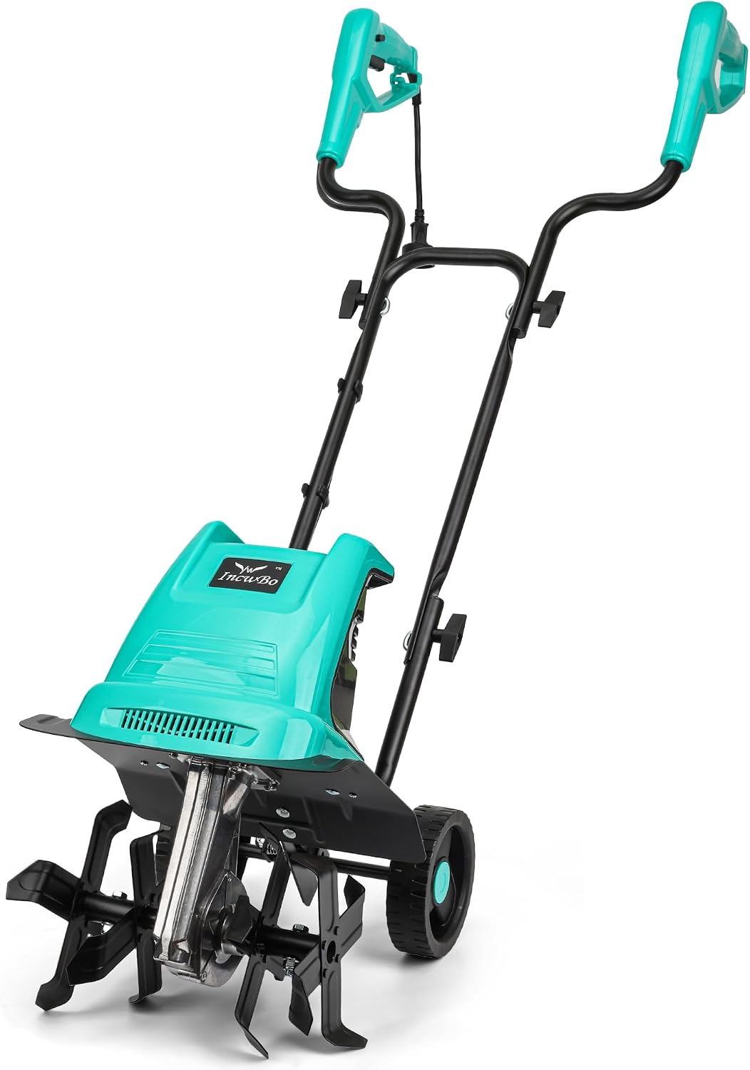 IncwBo 12'' 10.5AMP Corded Electric Garden Roto Tiller Cultivator Powerful