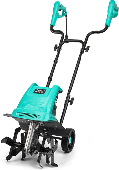 IncwBo 12'' 10.5AMP Corded Electric Garden Roto Tiller Cultivator Powerful