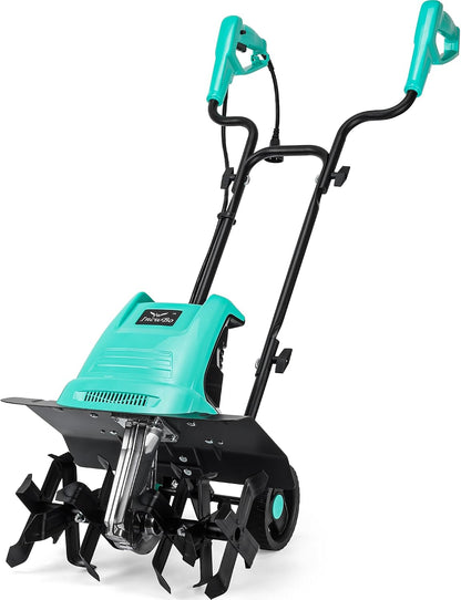 IncwBo 12'' 10.5AMP Corded Electric Garden Roto Tiller Cultivator Powerful