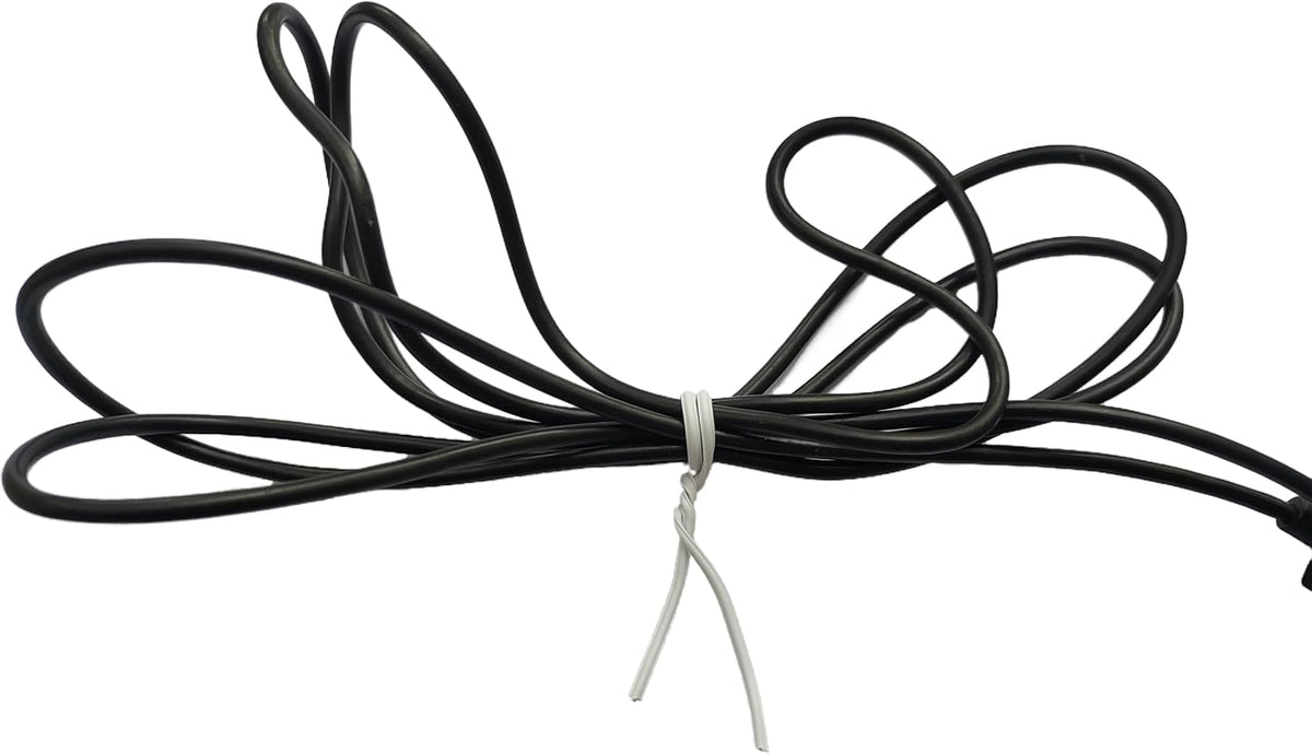 4.72",1000 Pcs,Black,Plastic Twist Ties, Garden Plant Twist Tie Cable Tie, Plastic Cable Ties for Bread Candy Bags, Gift Bags (4.72",Black)