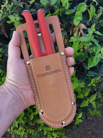 Corona Clipper SP9934 3/4-Inch Bypass Pruning Shears with Bonus Leather Scabbard