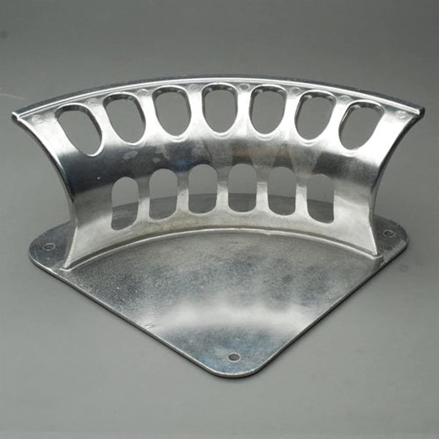 Garden Water Hose Holder for 200ft 1/2" Hosing, Silver