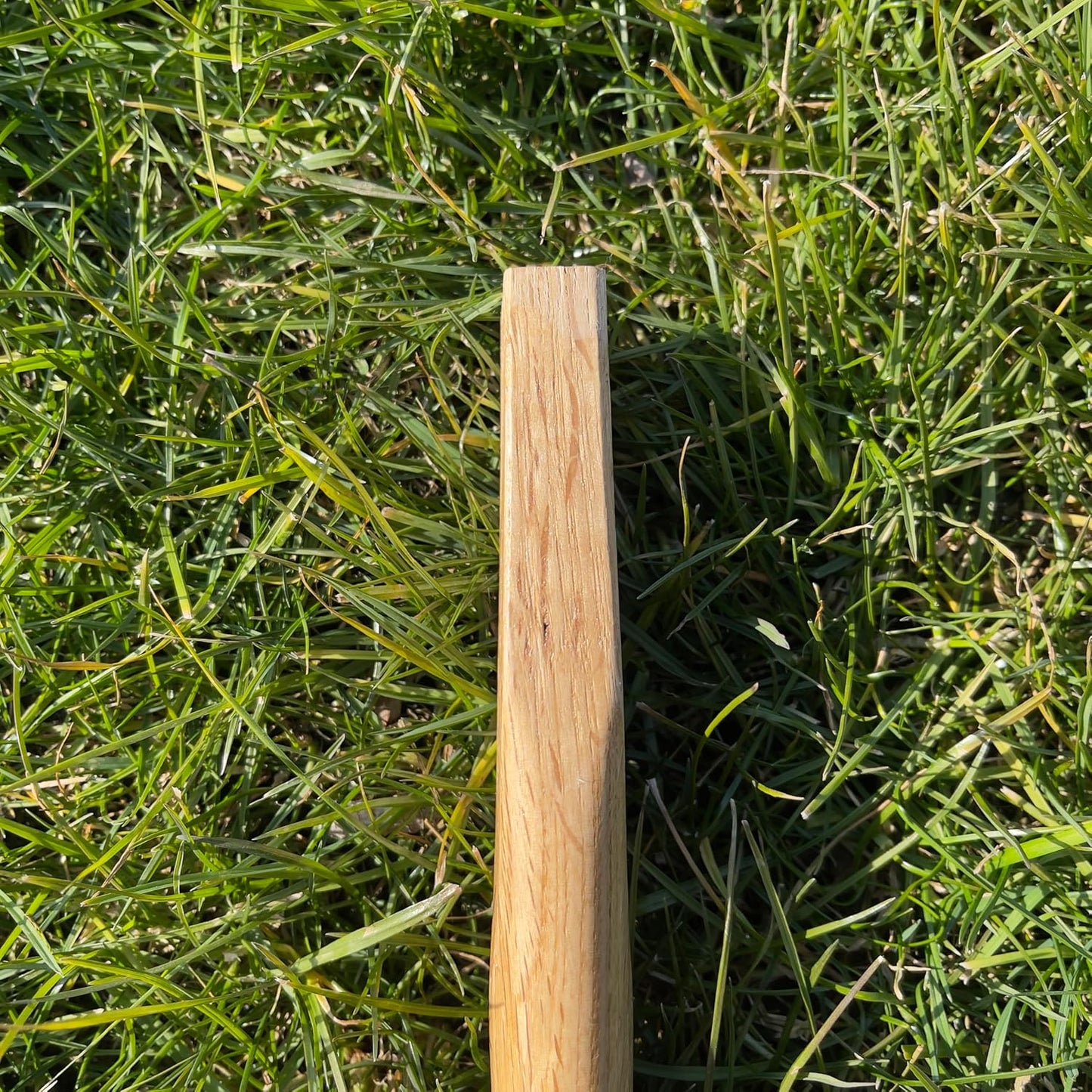 14 Inch Heavy Duty Wide Hoe, Japanese Carbon Steel with Oak Wooden Handle, Without Welding, Garden Tool for Digging, Weeding, and Planting