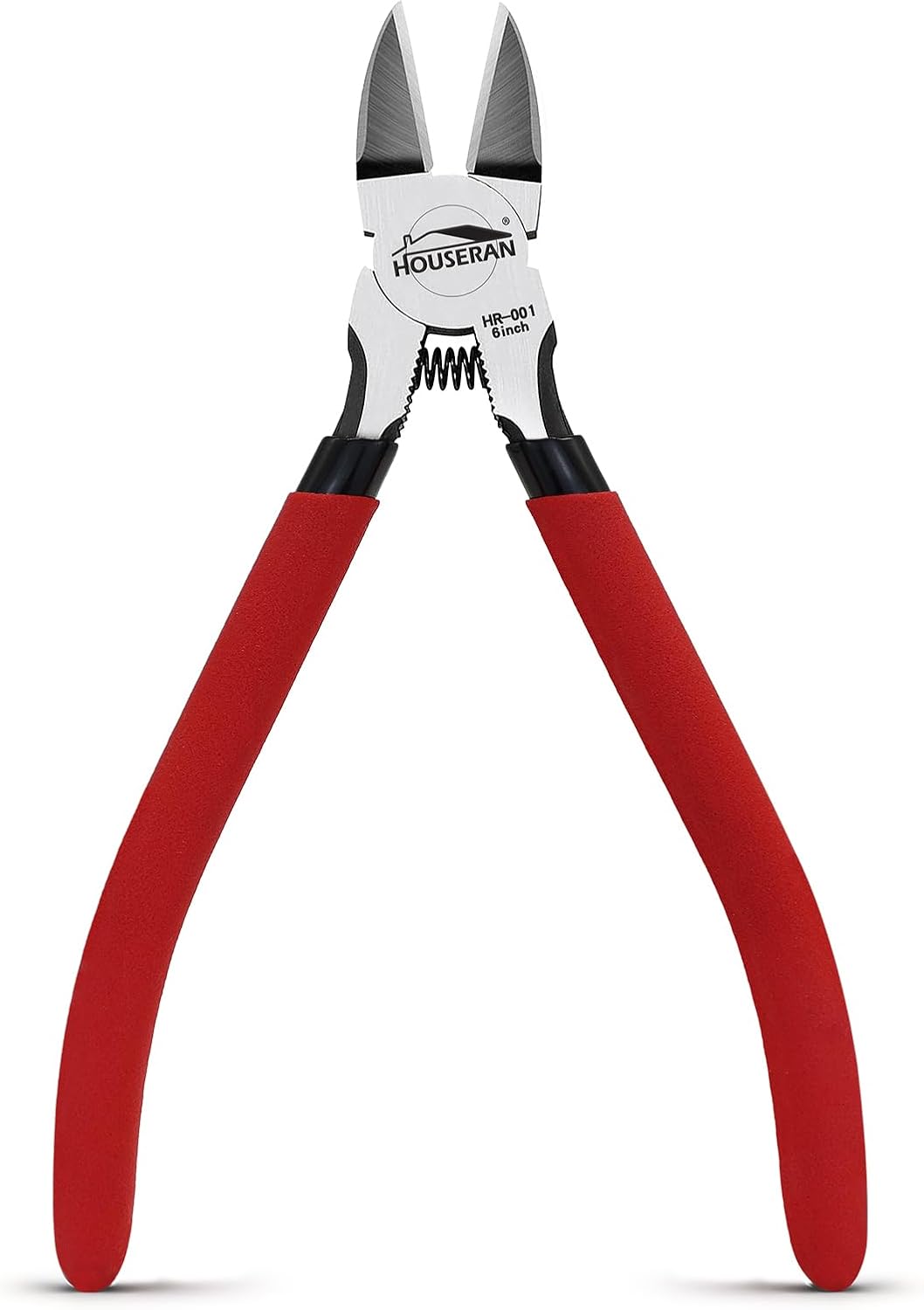Wire Cutters 10 PACK, 6 inch, Side Cutters, Flush Cut Pliers