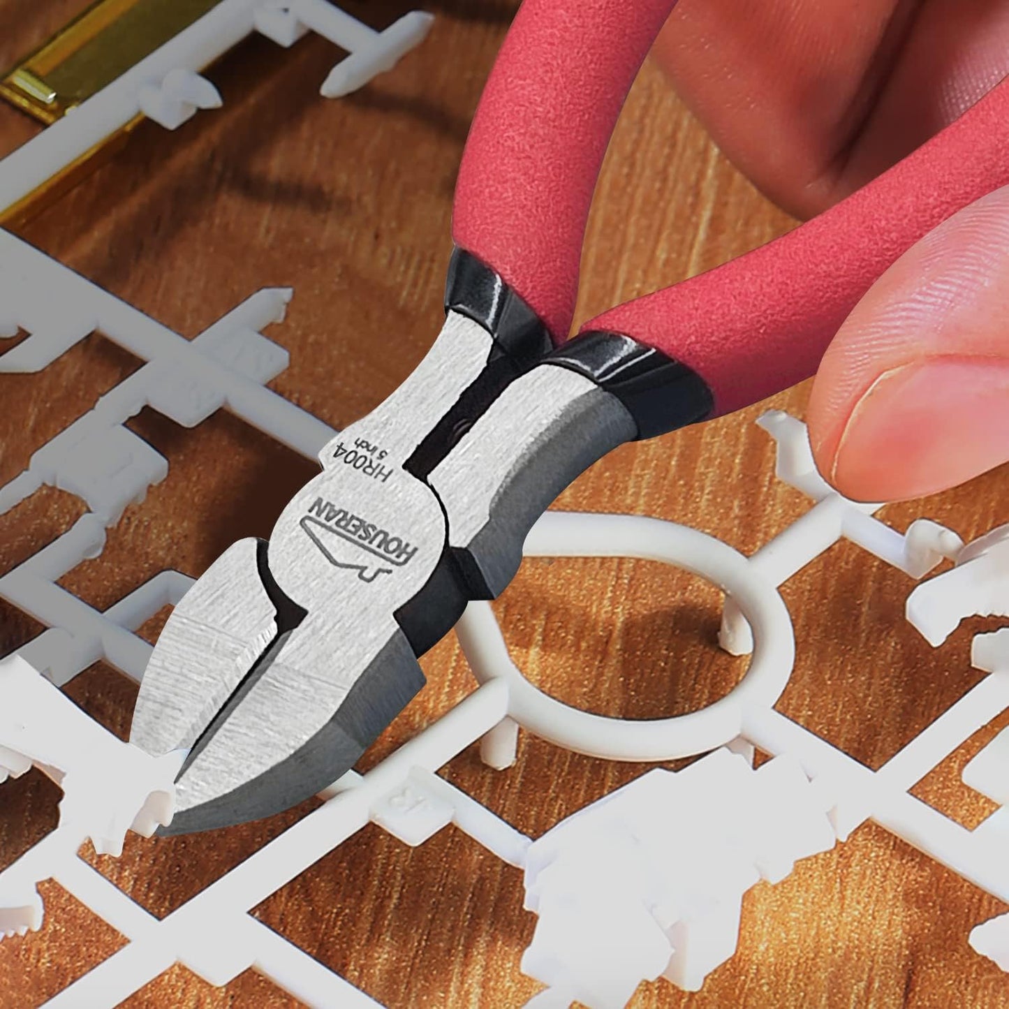 Wire Cutters 10 PACK, 6 inch, Side Cutters, Flush Cut Pliers