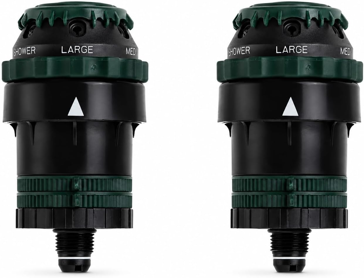 58565N H2O-Six Gear-Drive Sprinkler