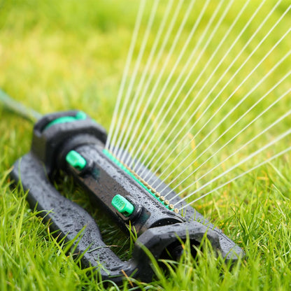 Gear Drive Sprinkler,Multi-Adjustable Lawn Sprinklers for Yard