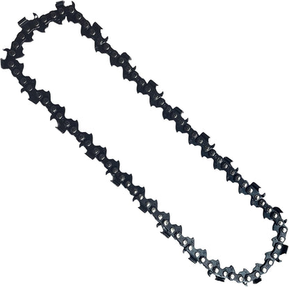 6 Inch Chainsaw Chain, Replacement Chain for BLACK+DECKER Alligator Lopper LLP120, LLP120B, LP1000, NLP1800 Chain Saw