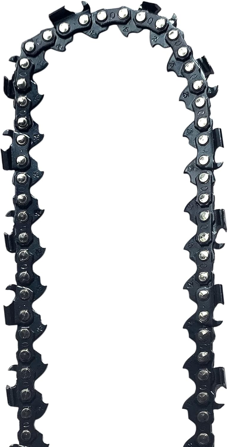 6 Inch Chainsaw Chain, Replacement Chain for BLACK+DECKER Alligator Lopper LLP120, LLP120B, LP1000, NLP1800 Chain Saw